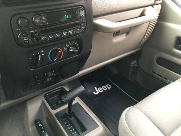 2004 Jeep Wrangler Sahara Sale Priced for sale in Fort Myers, FL – photo 17
