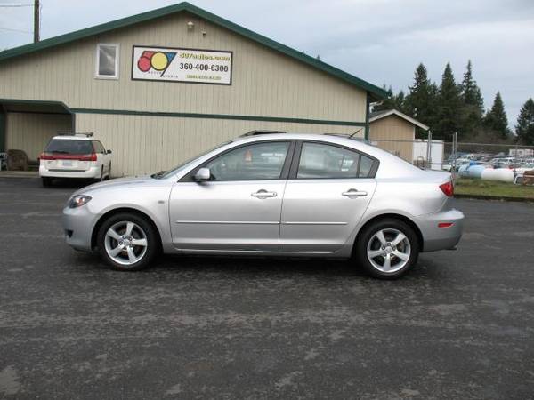 2006 Mazda MAZDA3 4dr Sdn i Touring Auto - cars & trucks - by dealer... for sale in Roy, WA – photo 9