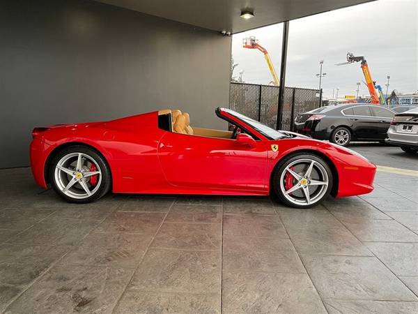 2013 Ferrari 458 Spider Convertible Convertible - - by for sale in Bellingham, WA – photo 4