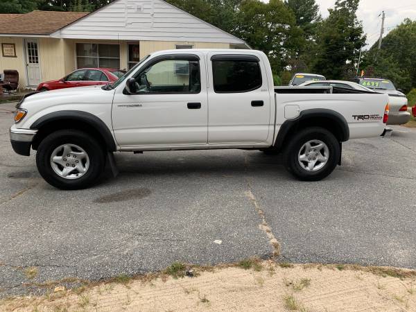 2002 Toyota Tacoma SR5 Limited Double Cab 4X4 for sale in Hudson, MA – photo 3
