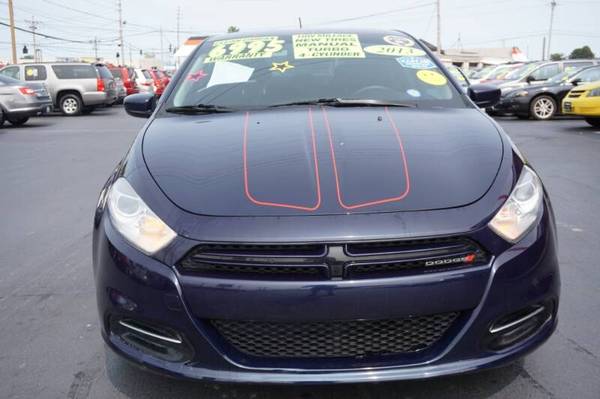 2013 DODGE DART ** 6-SPEED MANUAL * TURBO * CLEAN CARFAX ** - cars &... for sale in Louisville, KY – photo 2
