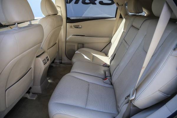 2013 Lexus RX 350 4x4 With Navigation and Premium Pkgs suv Claret for sale in Sacramento, NV – photo 16
