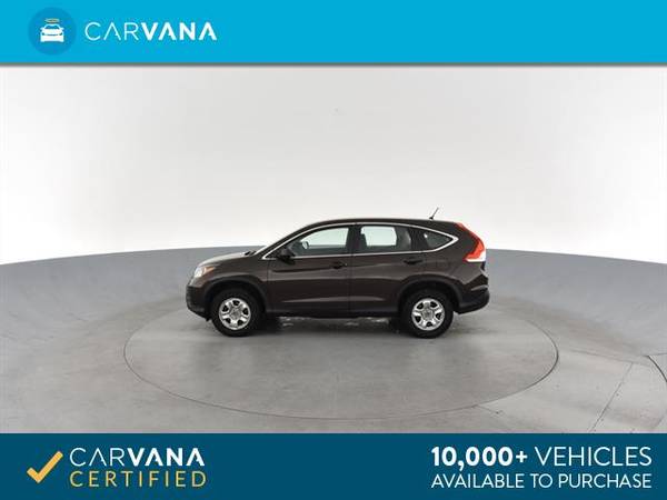 2013 Honda CRV LX Sport Utility 4D suv Dk. Gray - FINANCE ONLINE for sale in Cary, NC – photo 7