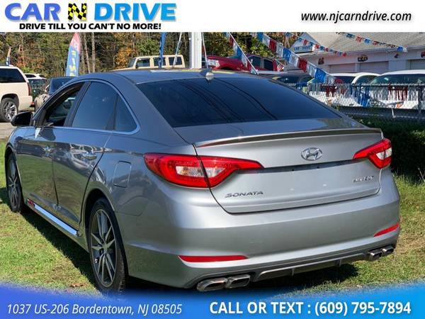 2015 Hyundai Sonata Sport 2 0T - - by dealer - vehicle for sale in Bordentown, NY – photo 6