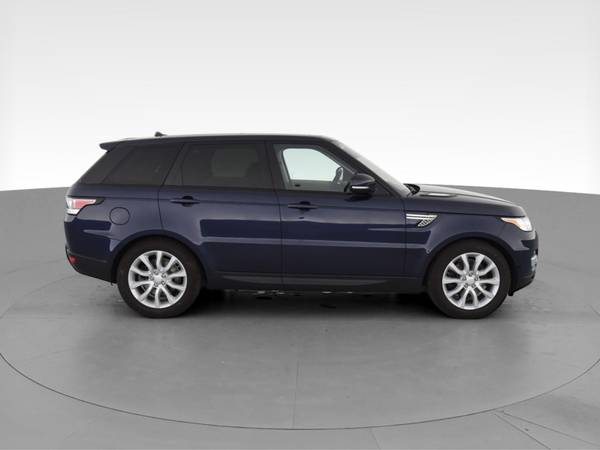 2016 Land Rover Range Rover Sport HSE Sport Utility 4D suv Blue - -... for sale in Columbus, GA – photo 13