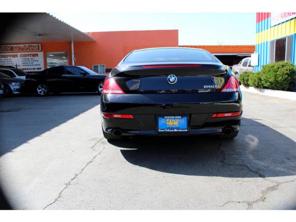 2009 BMW 6-Series 650i Coupe - - by dealer - vehicle for sale in Hayward, CA – photo 13