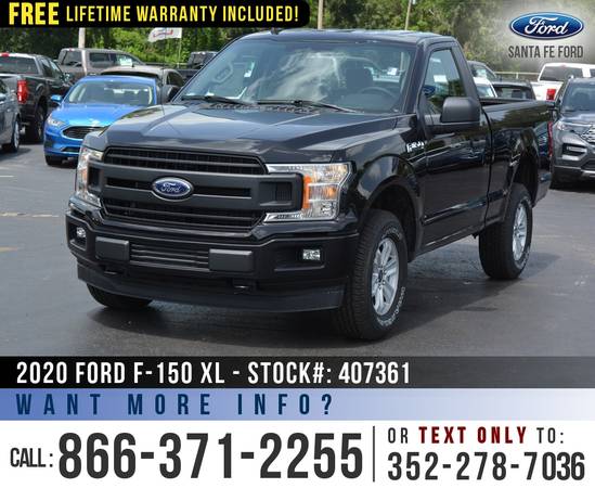 2020 Ford F-150 XL 4WD *** SAVE Over $6,000 off MSRP! *** - cars &... for sale in Alachua, AL – photo 3