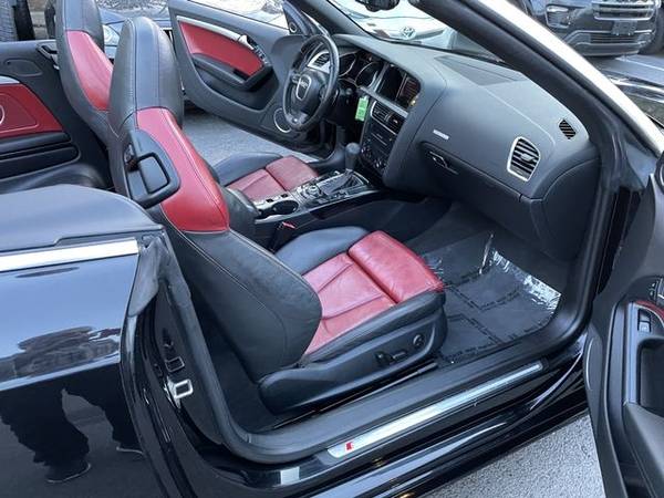 2012 Audi S5 3.0T Quattro Convertible 2D - cars & trucks - by dealer... for sale in CHANTILLY, District Of Columbia – photo 23