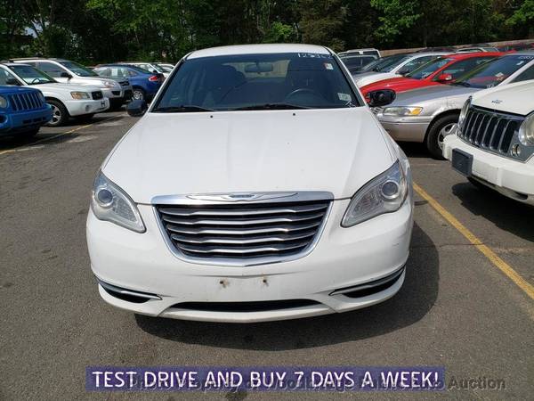 2013 Chrysler 200 4dr Sedan Touring White - - by for sale in Woodbridge, District Of Columbia – photo 2