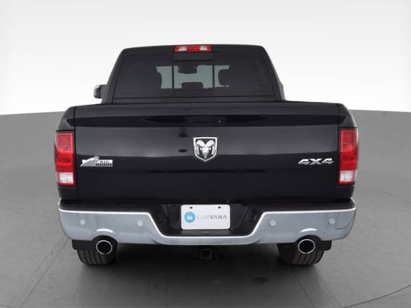 2017 Ram 1500 Crew Cab SLT Pickup 4D 5 1/2 ft pickup Black - FINANCE... for sale in Youngstown, OH – photo 9