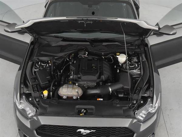 2017 Ford Mustang EcoBoost Coupe 2D coupe Black - FINANCE ONLINE for sale in Columbia, SC – photo 4