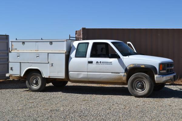 Utility Truck - cars & trucks - by owner - vehicle automotive sale for sale in Taos Ski Valley, NM – photo 2
