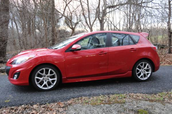 2010 Mazda Speed3 with Tech Package - cars & trucks - by owner -... for sale in Williamsport, MD – photo 4