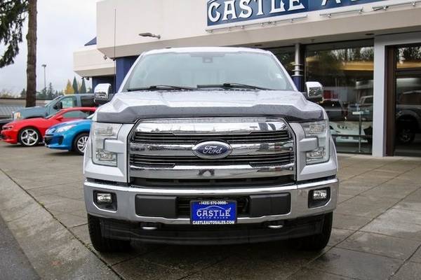 2017 Ford F-150 4x4 4WD F150 Lariat Truck - cars & trucks - by... for sale in Lynnwood, OR – photo 2