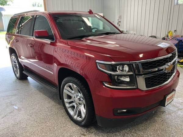 2015 CHEVY TAHOE 2LT*HEATED LEATHER*95K*MOONROOF*DVD*BACKUP CAM*SWEET! for sale in Webster City, IA – photo 6