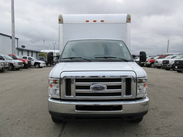 2013 Ford E-350 Box Truck **16' BOX W/ BINS & SHELVES** for sale in London, OH – photo 8