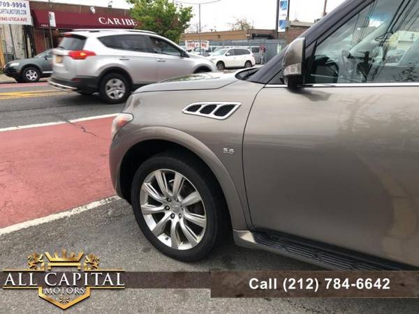 2014 INFINITI QX80 4WD 4dr SUV - - by dealer - vehicle for sale in Brooklyn, NY – photo 6
