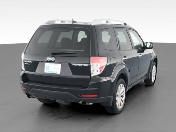 2012 Subaru Forester 2.5X Touring Sport Utility 4D hatchback Black -... for sale in Austin, TX – photo 10