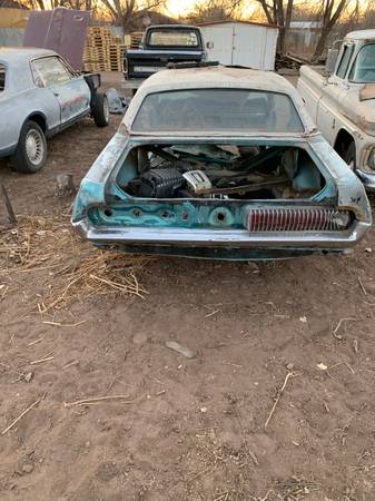 1968 Mercury Cougar - cars & trucks - by owner - vehicle automotive... for sale in Albuquerque, NM – photo 8