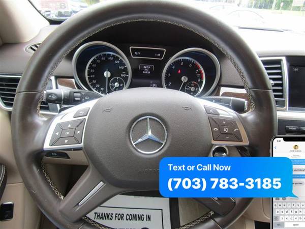 2015 MERCEDES-BENZ M-CLASS ML 350 ~ WE FINANCE BAD CREDIT - cars &... for sale in Stafford, District Of Columbia – photo 16