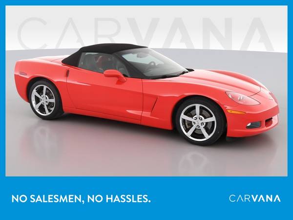 2010 Chevy Chevrolet Corvette Convertible 2D Convertible Red for sale in Charlottesville, VA – photo 11