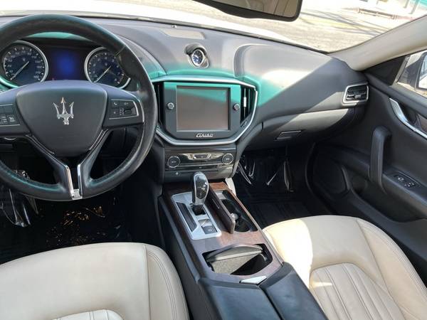2015 Maserati Ghibli sedan - - by dealer - vehicle for sale in INGLEWOOD, CA – photo 16