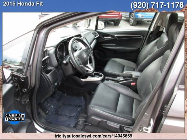 2015 HONDA FIT EX L 4DR HATCHBACK Family owned since 1971 - cars & for sale in MENASHA, WI – photo 11
