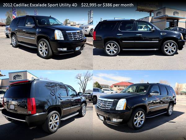 2012 Chevrolet Suburban 1500 LT Sport Utility 4D 4 D 4-D FOR ONLY for sale in Greeley, CO – photo 22