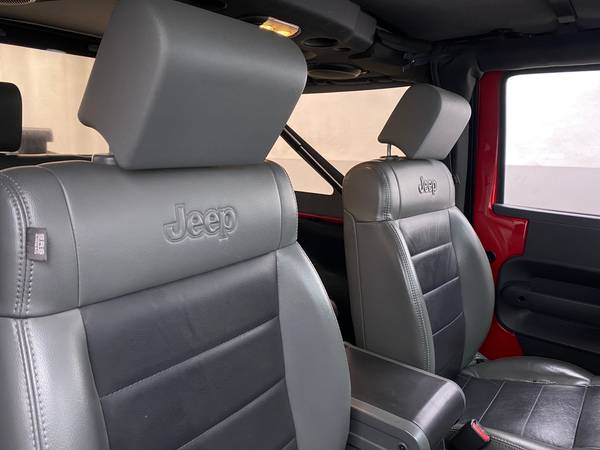 2010 Jeep Wrangler Rubicon Sport Utility 2D suv Red - FINANCE ONLINE... for sale in Erie, PA – photo 18