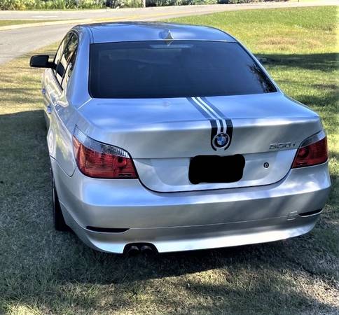2007 BMW 550I (4.8 V8) Sport Package/ Private owner/ 139K - cars &... for sale in Palm Coast, FL – photo 9