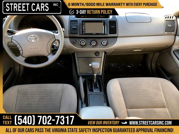 2005 Toyota Camry Sdn XLE Auto (Natl) PRICED TO SELL! - cars & for sale in Fredericksburg, NC – photo 5