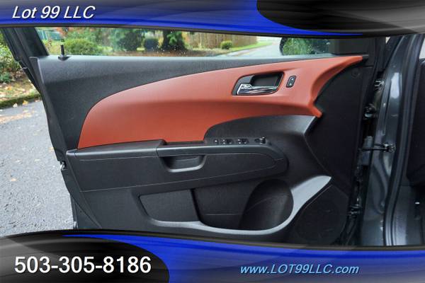 2015 Chevrolet Sonic Hatchback LTZ TURBO Leather 37MPG Backup Camera... for sale in Milwaukie, OR – photo 12
