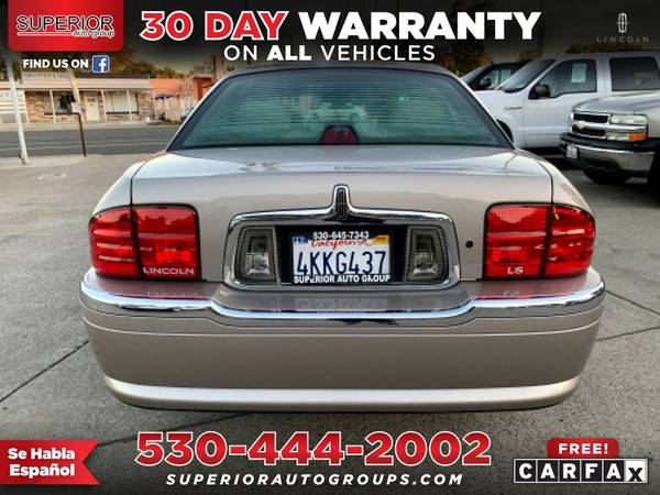 2000 Lincoln *LS* for sale in Yuba City, CA – photo 5