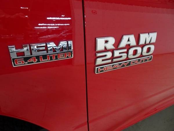 2017 Ram 2500 Tradesman Bright Red for sale in Cedar Falls, IA – photo 12