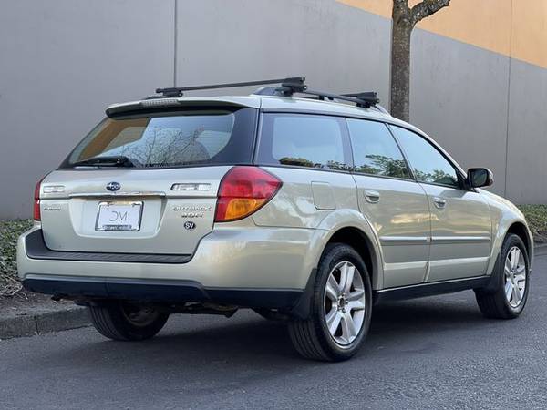 2005 Subaru Outback 3 0 R VDC Limited Wagon 4D 145288 Miles AWD H6 for sale in Portland, OR – photo 19
