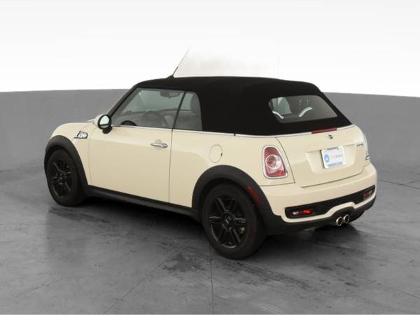 2015 MINI Convertible Cooper S Convertible 2D Convertible White - -... for sale in NEWARK, NY – photo 7