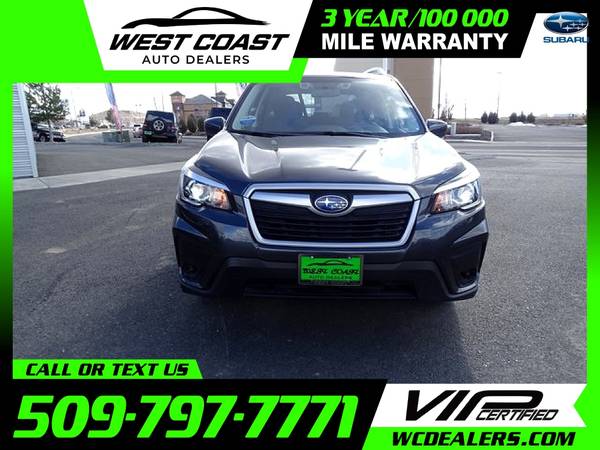 328/mo - 2019 Subaru Forester Premium AWD - - by for sale in Moses Lake, WA – photo 3