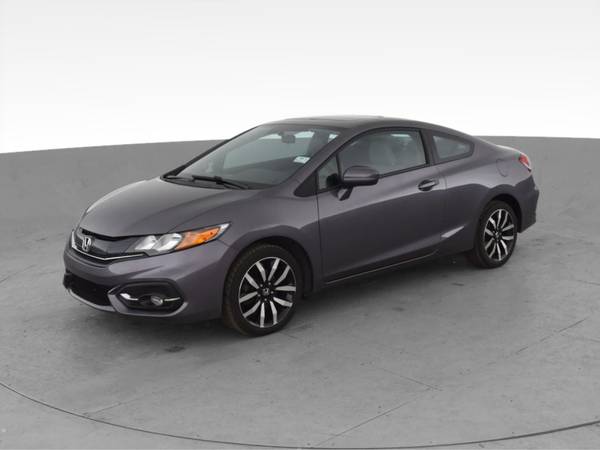2015 Honda Civic EX-L Coupe 2D coupe Gray - FINANCE ONLINE - cars &... for sale in Washington, District Of Columbia – photo 3