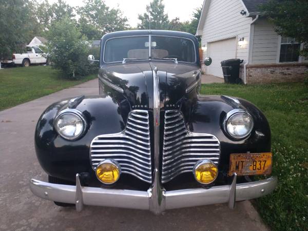 Original 1940 Buick Special Straight 8 - cars & trucks - by owner -... for sale in Claremore, OK – photo 5
