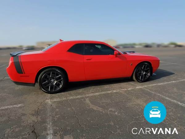 2016 Dodge Challenger R/T Scat Pack Coupe 2D coupe Red - FINANCE -... for sale in Valhalla, NY – photo 12