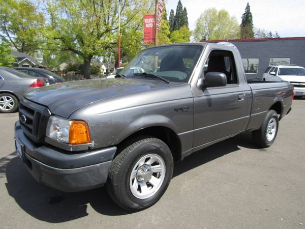 2005 Ford Ranger Reg Cab XLT GREY 2 OWNER 115K MILES - cars & for sale in Milwaukie, OR – photo 2