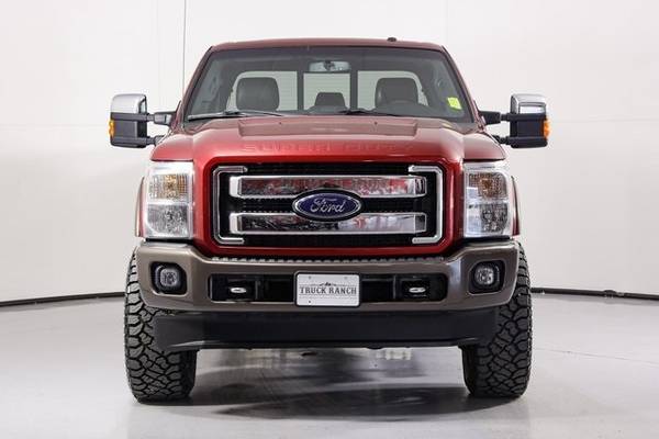 2016 Ford Super Duty F-350 SRW King Ranch - cars & trucks - by... for sale in Hillsboro, OR – photo 8