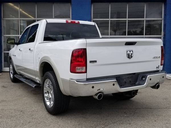 2010 *Dodge* *Ram 1500* Bright White for sale in Uniontown, PA – photo 4