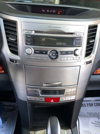 2011 SUBARU OUTBACK 3 6r H6 LIMITED AWD SERVCD w/20 RECDS for sale in Stratford, NY – photo 20