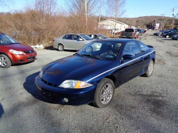 2002 Chevrolet Chevy Cavalier LS Sport 2dr Coupe CASH DEALS ON ALL for sale in Lake Ariel, PA – photo 2