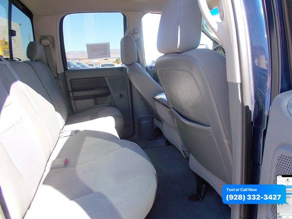 2006 Dodge RAM 2500 SLT - Call/Text - - by dealer for sale in Cottonwood, AZ – photo 11