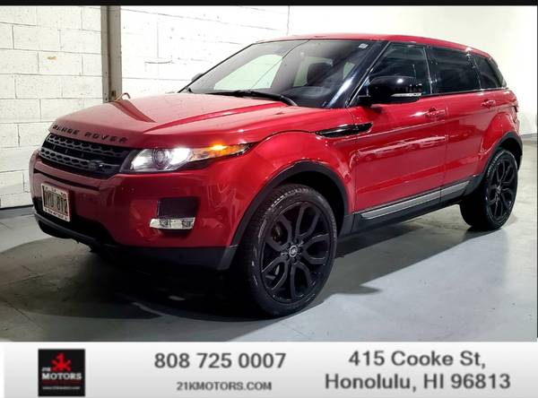 2013 Land Rover Evoque - cars & trucks - by dealer - vehicle... for sale in Honolulu, HI