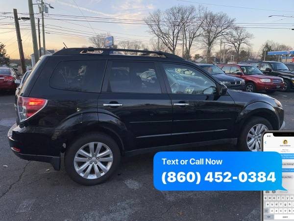 2011 SUBARU* FORESTER* Premium AWD* Warranty* CARFAX SUV* WOW* *EASY... for sale in Plainville, CT – photo 3