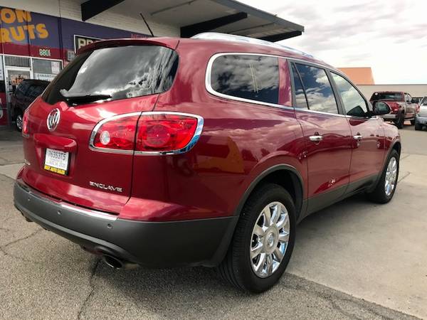 12 Buick Enclave Leather-121k miles-Financing Available - cars &... for sale in El Paso, TX – photo 4