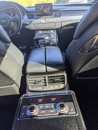 2015 Audi S8 - Low Miles for sale in Allen, TX – photo 9